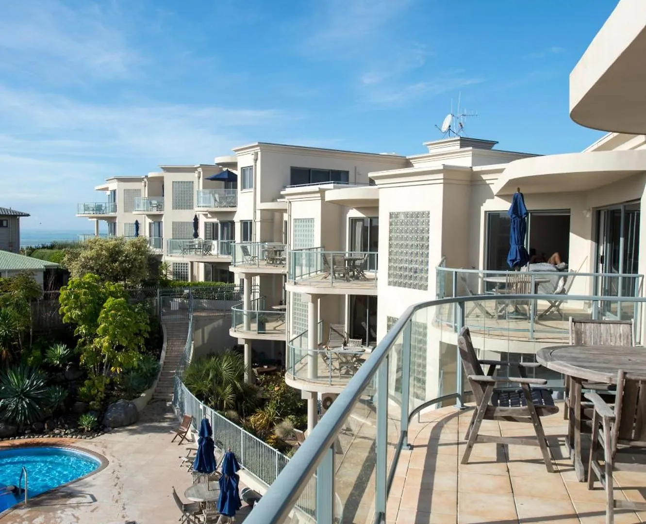 The Reef Beachfront Apartments Mount Maunganui Aparthotel