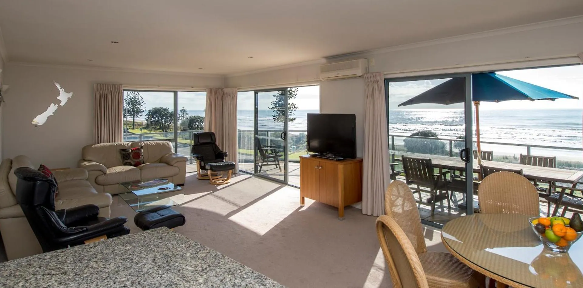 The Reef Beachfront Apartments Mount Maunganui New Zealand