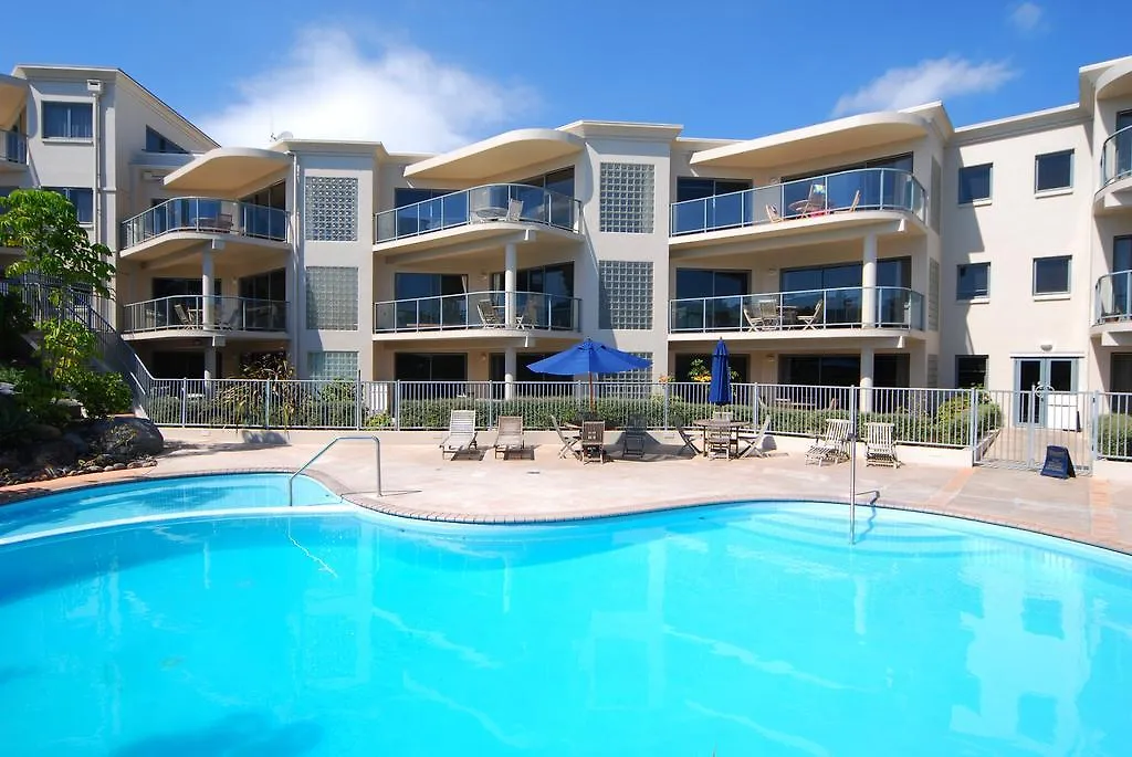 Aparthotel The Reef Beachfront Apartments Mount Maunganui