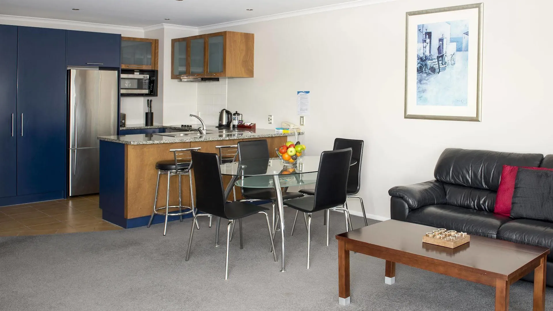 Aparthotel The Reef Beachfront Apartments Mount Maunganui