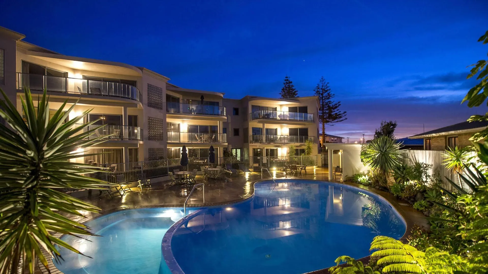 The Reef Beachfront Apartments Mount Maunganui